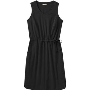 Duluth Breezeshooter black Sleeveless Dress stretchy breathable large